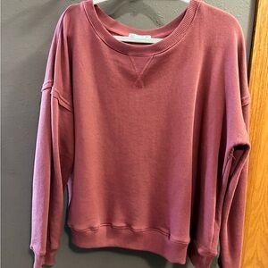 Staccato Dusty Rose Knit Top